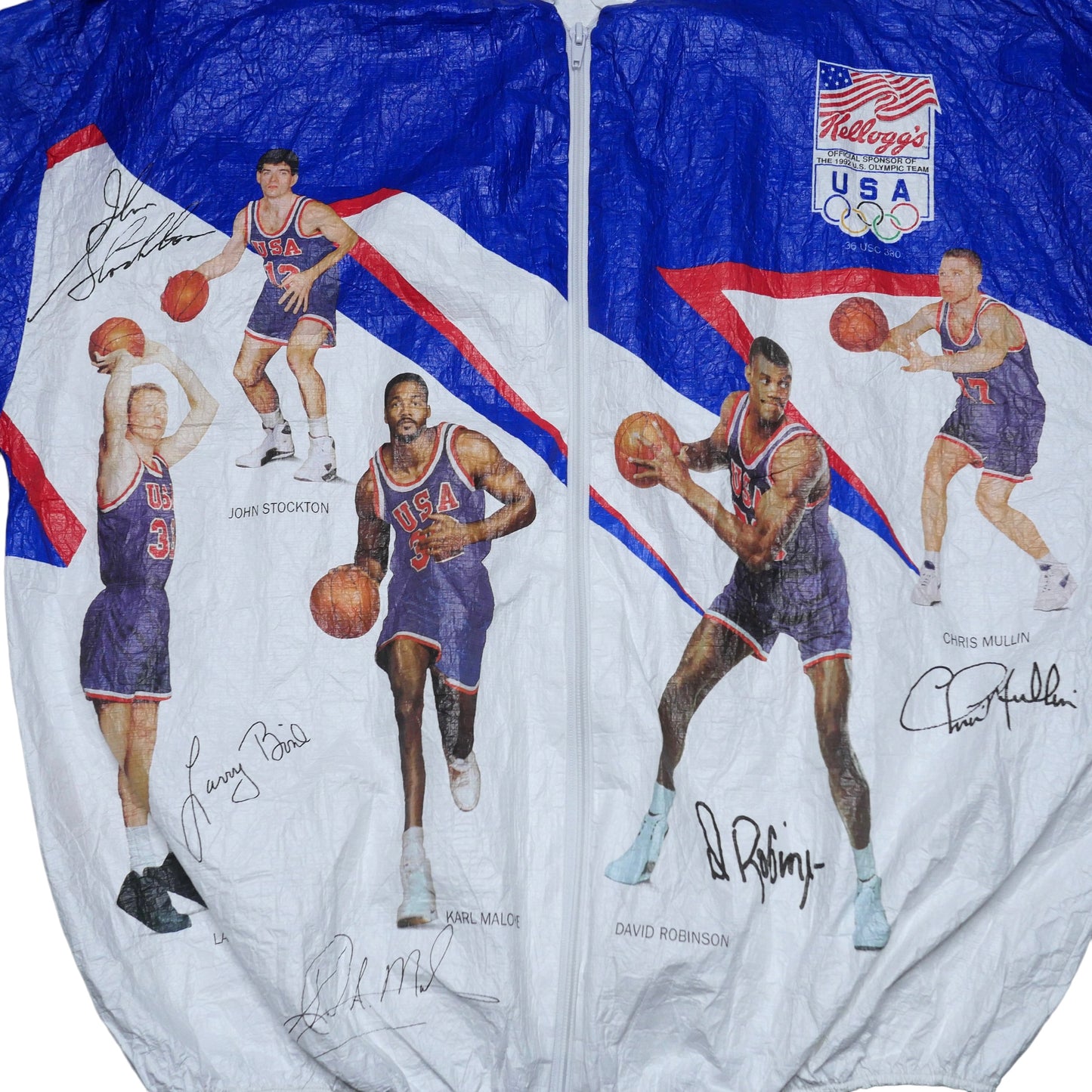 Kellogg’s 1992 USA Basketball Dream Team Jacket - Large