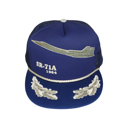 SR-71A Blackbird Trucker Hat