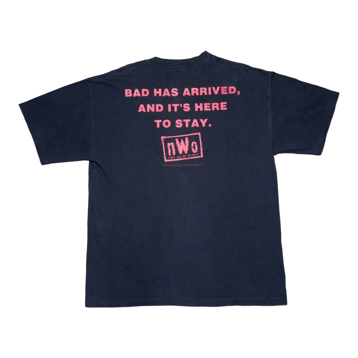 NWO Wrestling Bad Has Arrived Shirt - XL