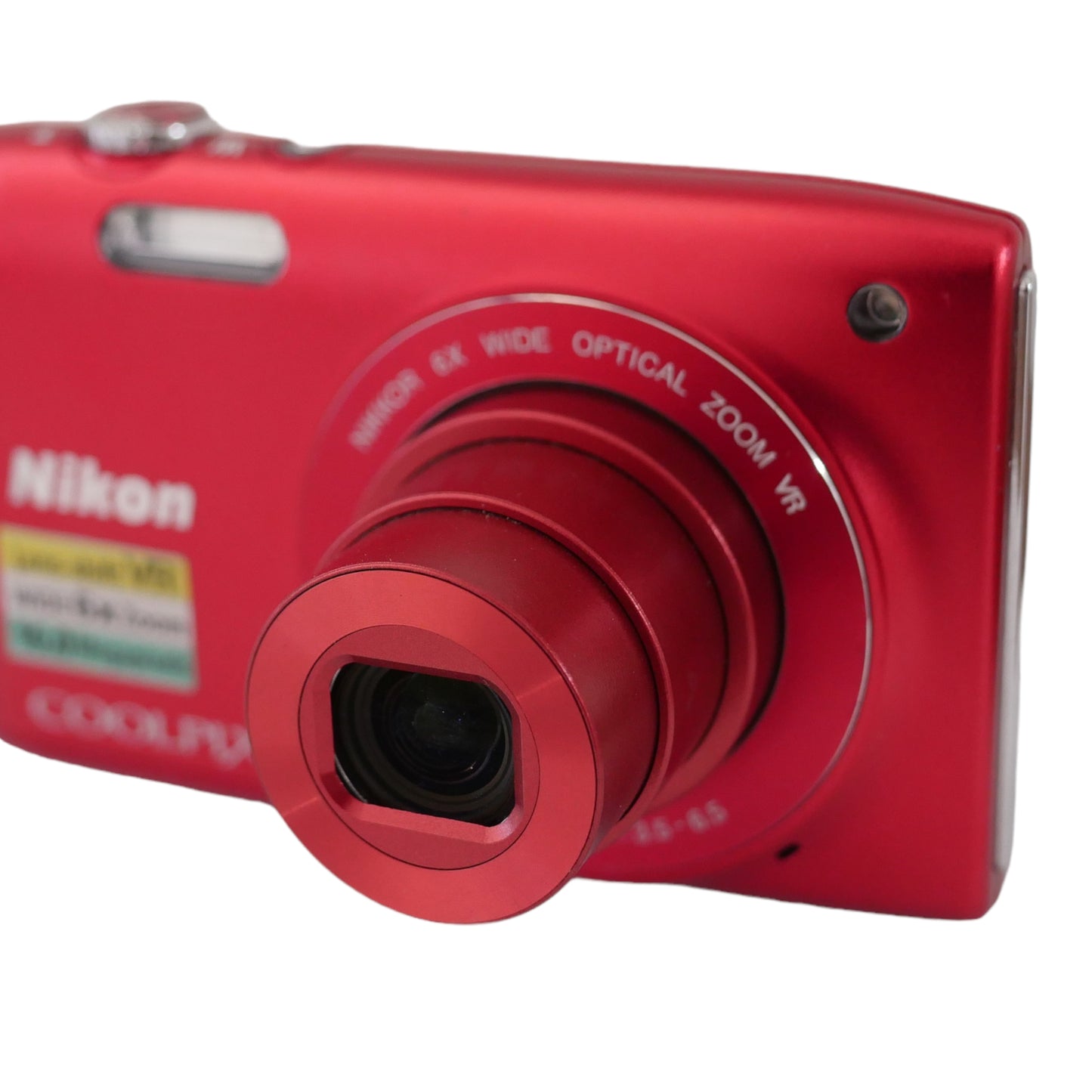 Nikon Coolpix S3300 16 Megapixel Digital Camera