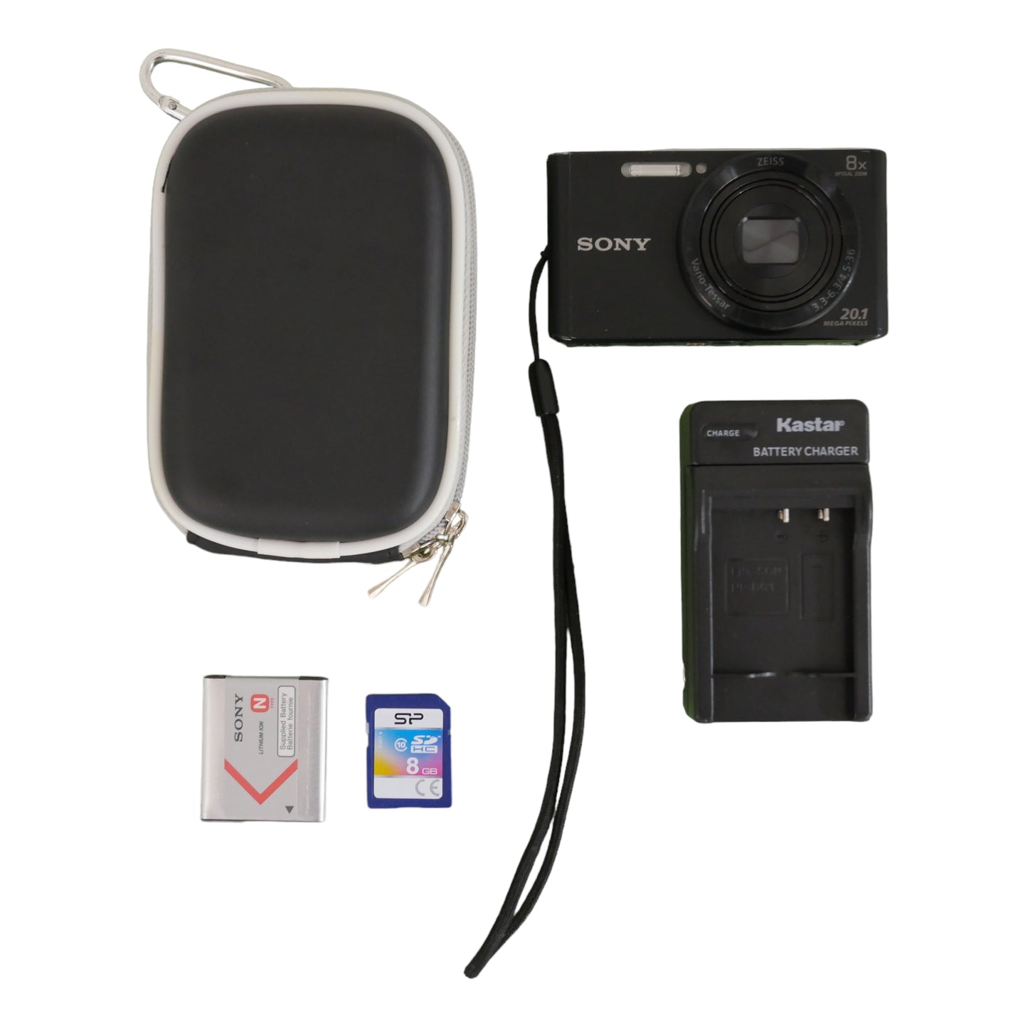 Sony Cybershot DSC - W830 - 20.1 Megapixel Camera