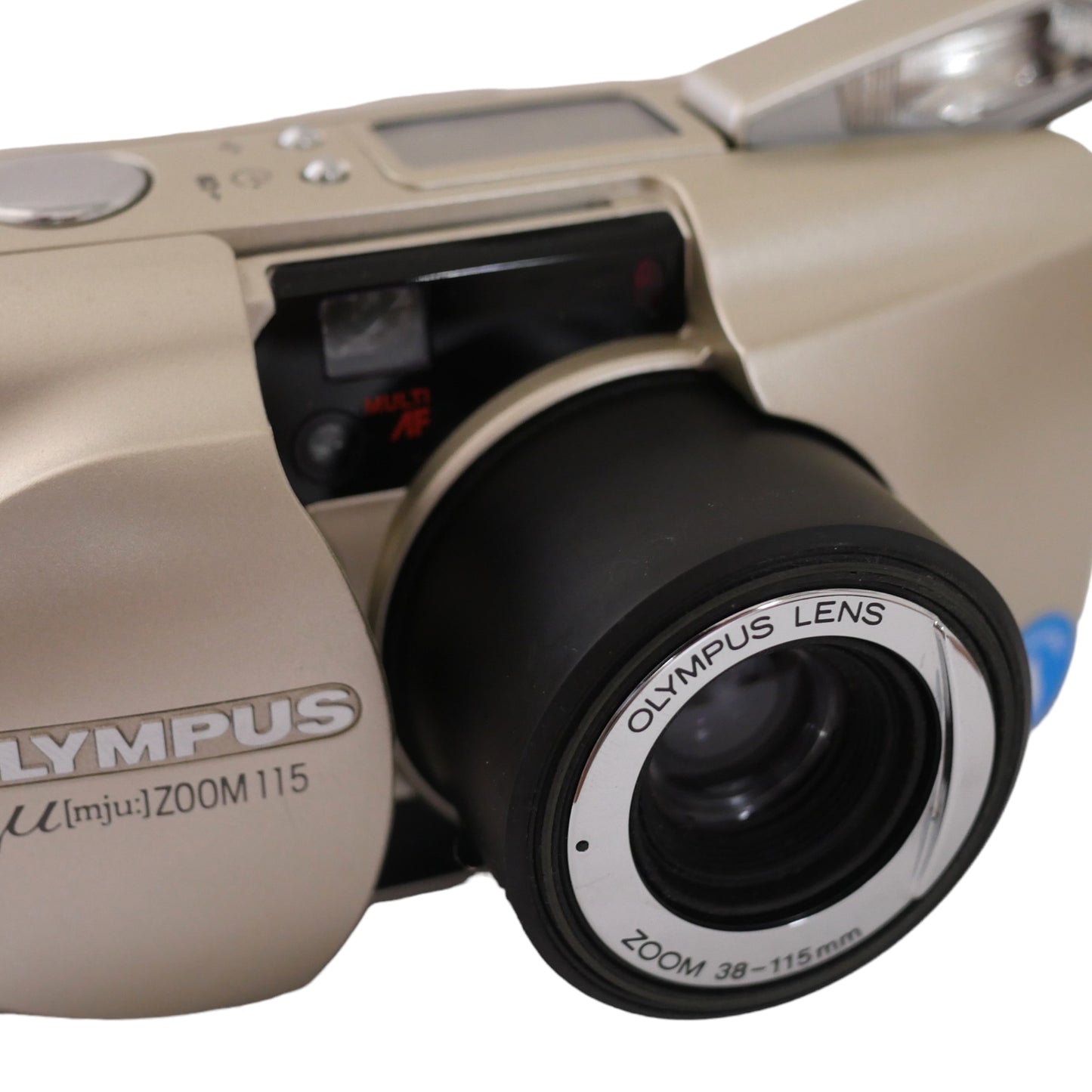 Olympus Mju Zoom 115 Film Camera
