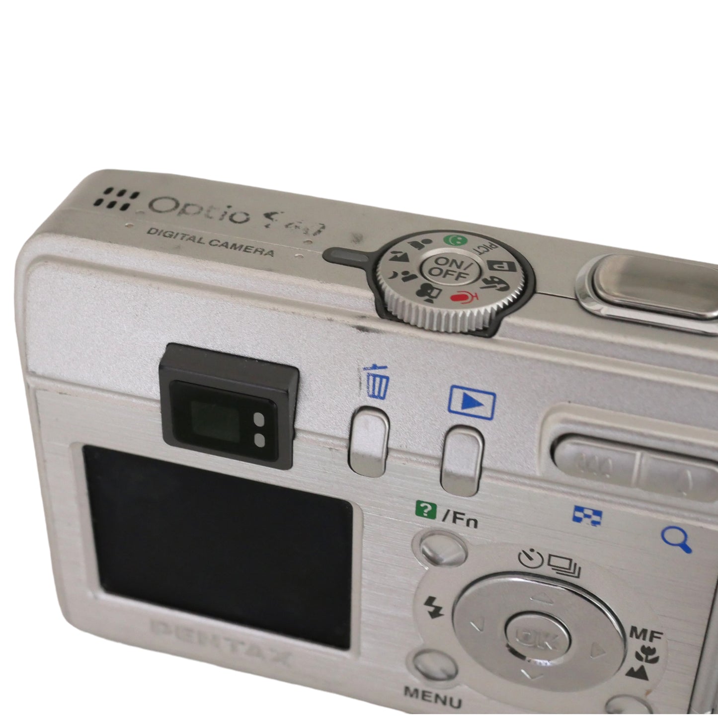 Pentax Optio S40 - 4.0 Megapixel Digital Camera