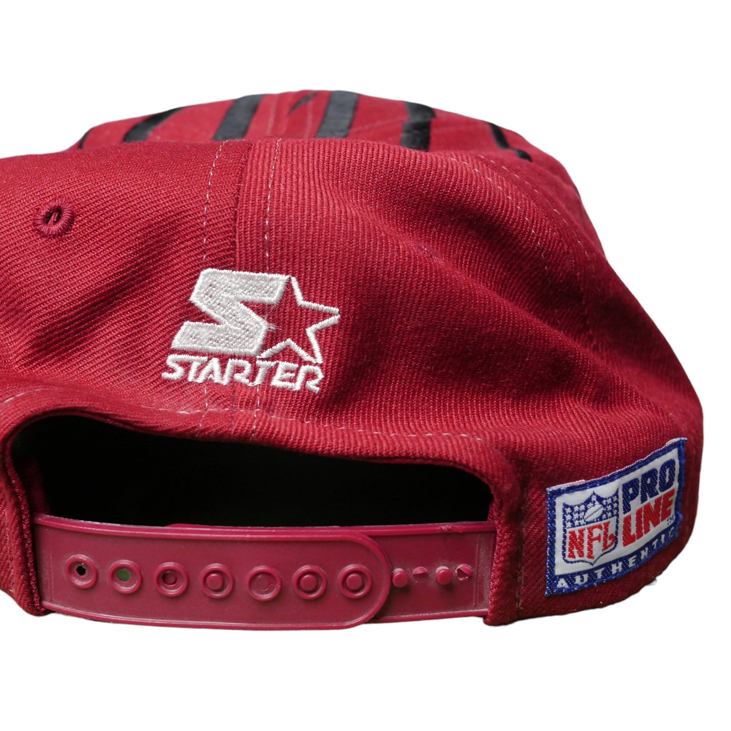SF 49ers Shockwave Pro Line Starter Hat