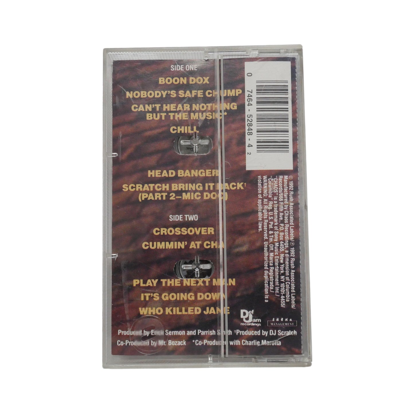 EPMD - 'Business Never Personal' Cassette
