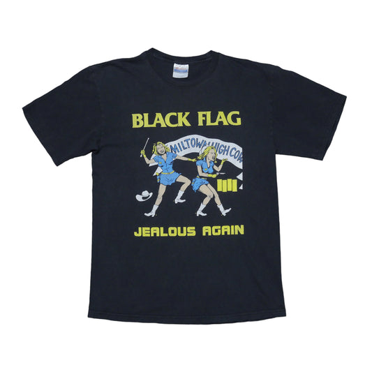 Black Flag Jealous Again Shirt - Medium