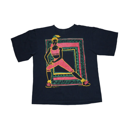 Ty Wilson Art 2 Wear Aerobics Shirt - XL