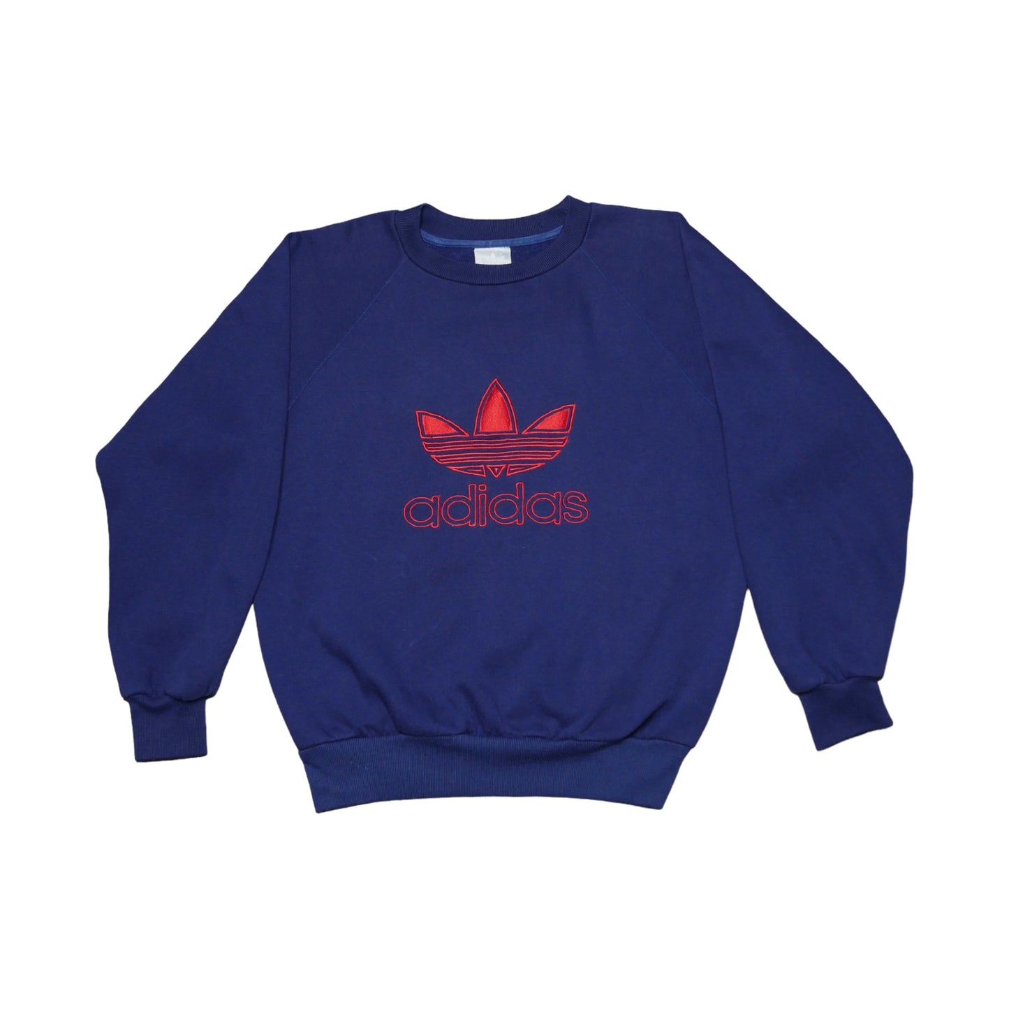 Adidas Trefoil Crewneck Sweatshirt - Small