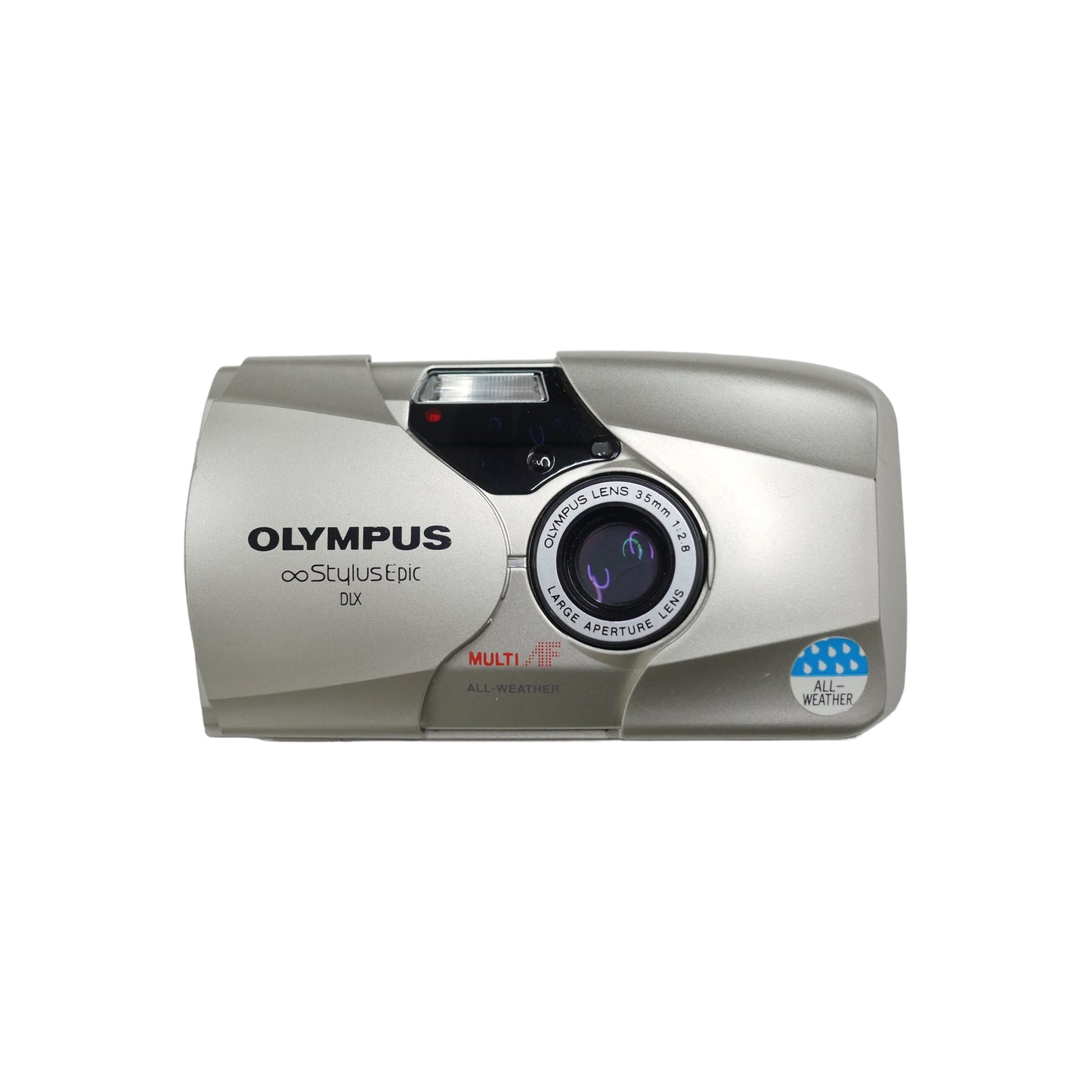 Olympus Stylus Epic MJU II 35mm Film Camera