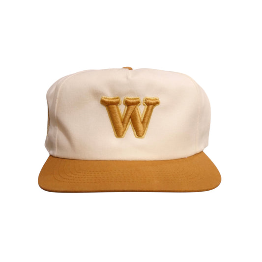 WINS University Cream/Copper Snapback
