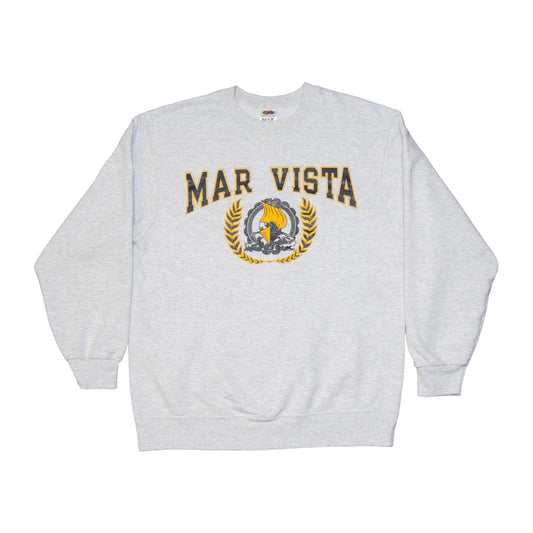 Mar Vista California Collegiate Crewneck Sweatshirt - Medium