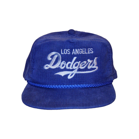 Los Angeles Dodgers Corduroy Zip Back