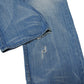 Ralph Lauren Collection Purple Label Denim Buckle Back Womens Jeans - 10