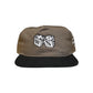 WINS DIce Snapback -  Brown/Black