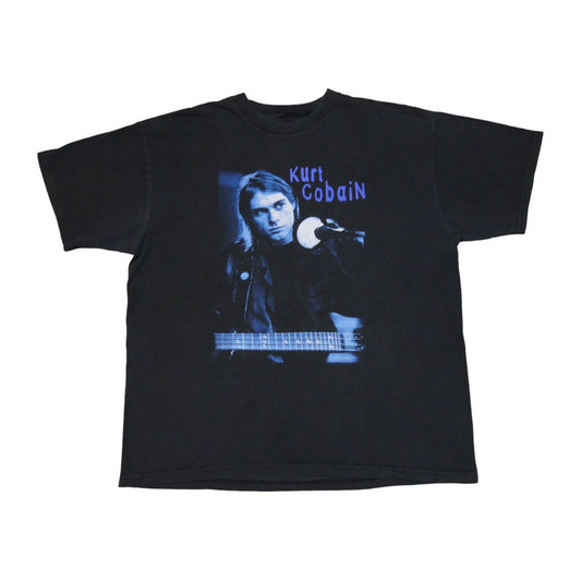Kurt Cobain End Of Music Poem Shirt