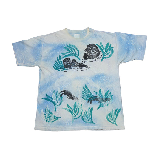 Sea Otter All Over Print Shirt - XL