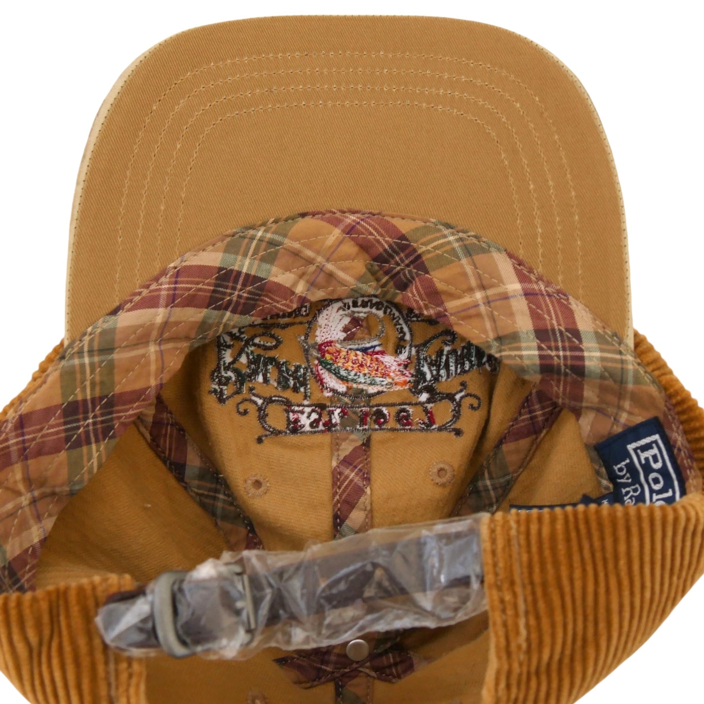 Polo Ralph Lauren. Fishing Sportsman Corduroy Hat