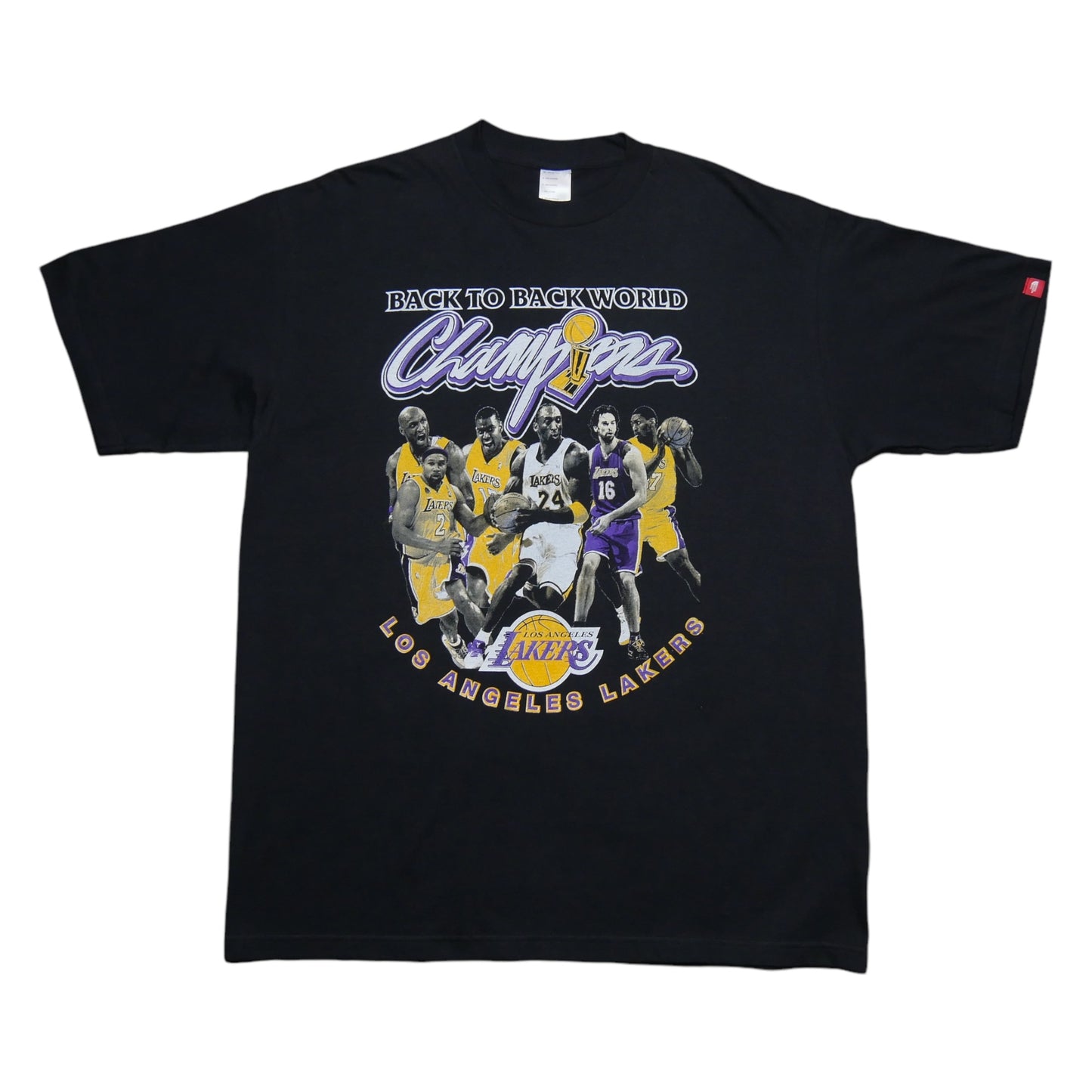 Lakers 2010 Back to Back Champions Parking Lot Shirt