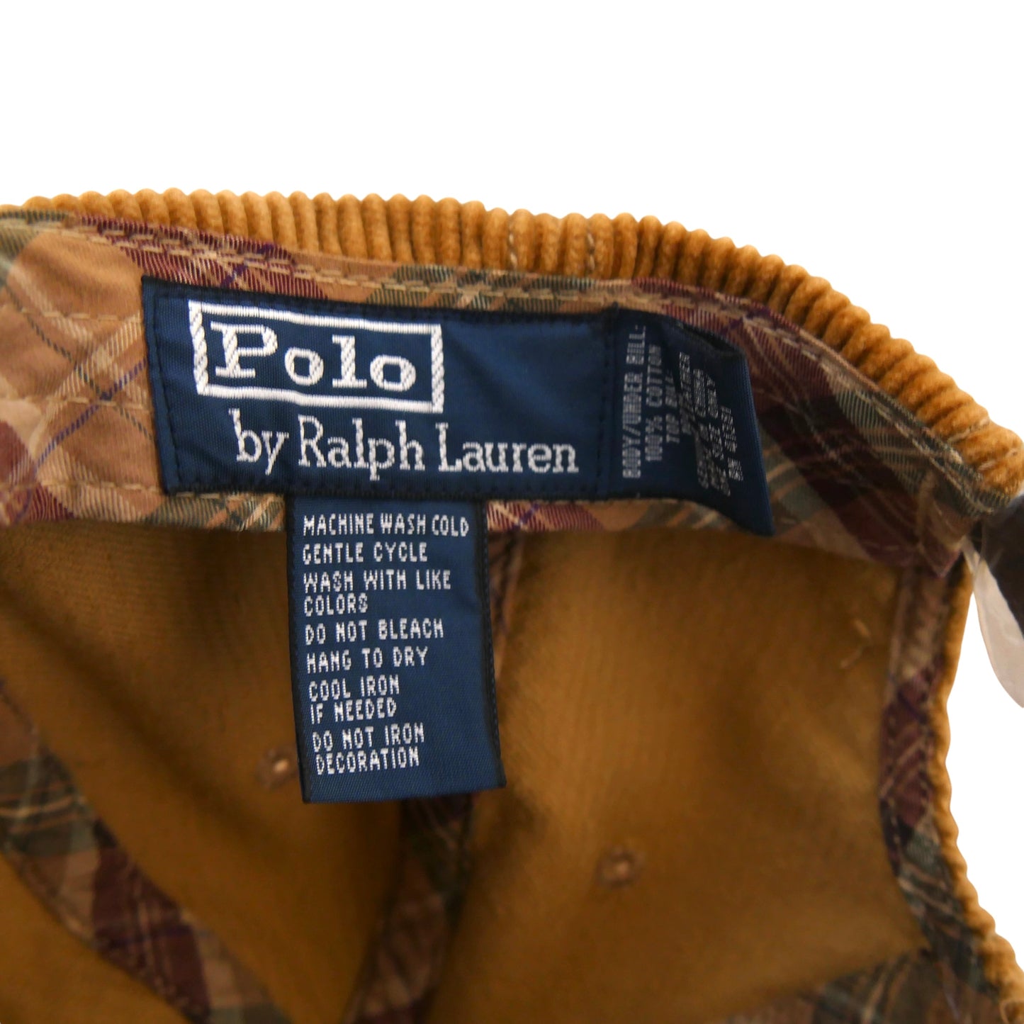 Polo Ralph Lauren. Fishing Sportsman Corduroy Hat