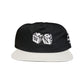 WINS DIce Snapback - Black/Cream