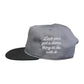WINS DIce Snapback - Grey/Black