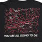 Invisible Records Route 666 Shirt - Large