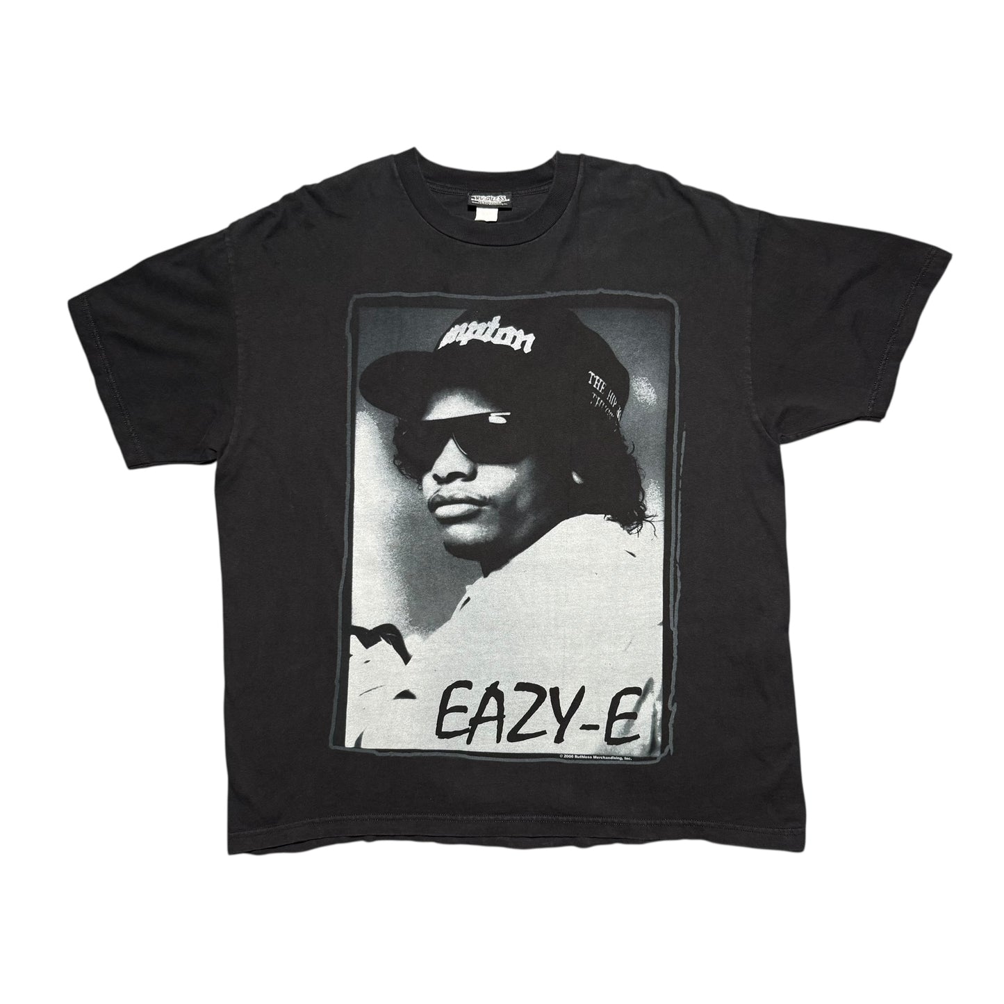 Eazy E Big Face Shirt Ruthless Records Shirt - XXL