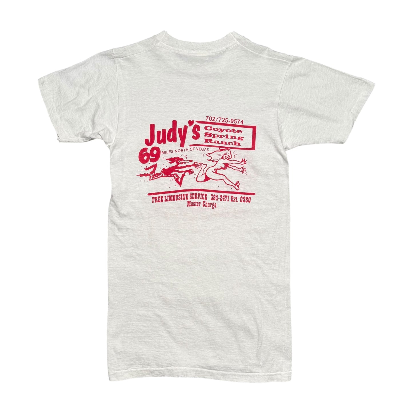 Judy’s Coyote Spring Ranch Las Vegas Brothel Shirt - Small