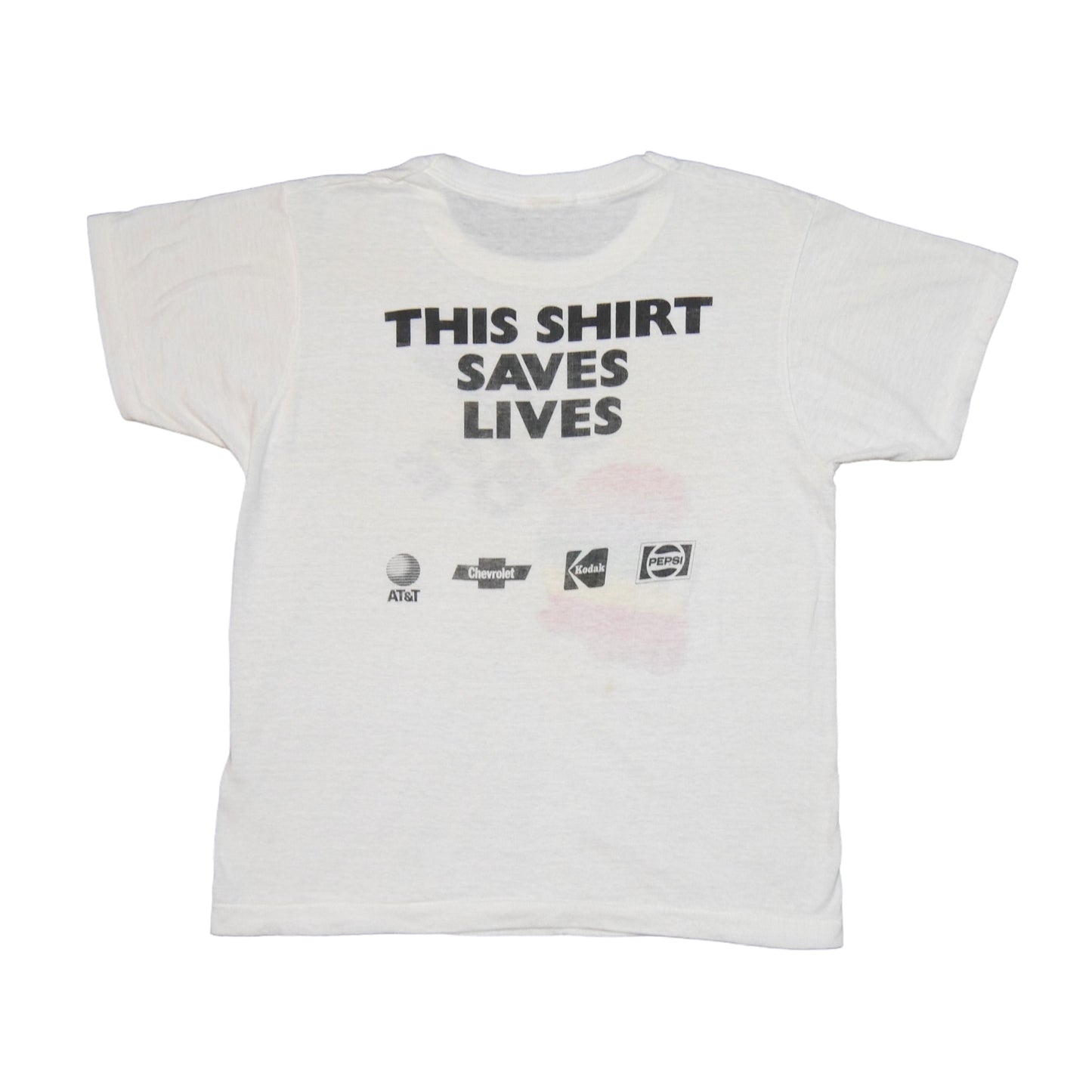 Live Aid ‘This Shirt Saves Lives’ 1985 Shirt - Large