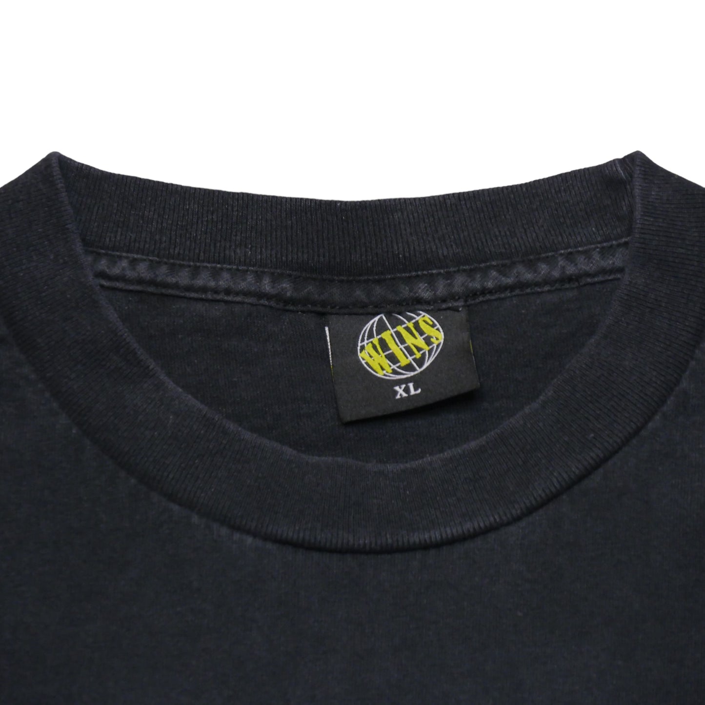 WINS Fortune Black Shirt - XL