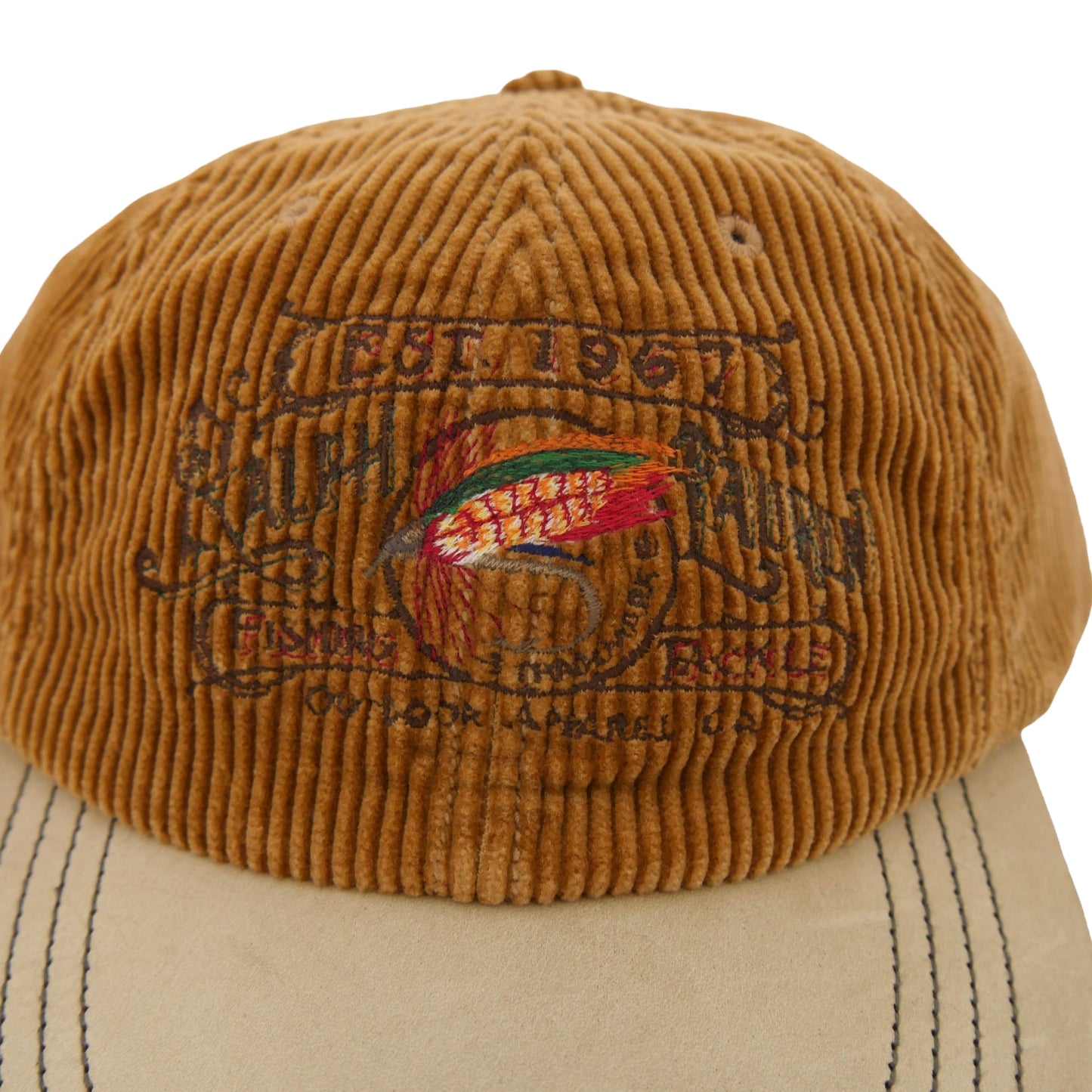 Polo Ralph Lauren. Fishing Sportsman Corduroy Hat