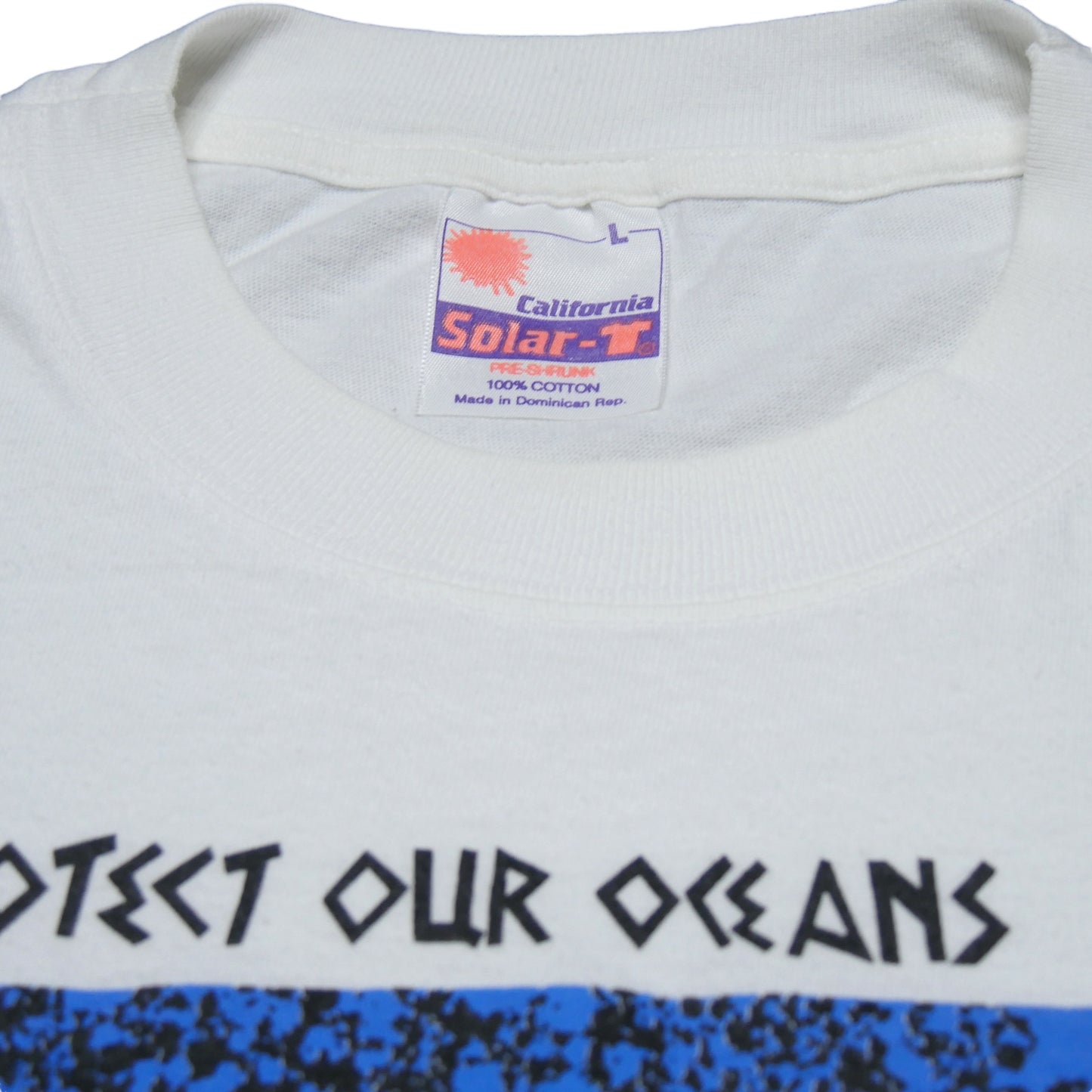 Protect Our Oceans Dolphins Sunglasses Las Vegas Shirt - Large