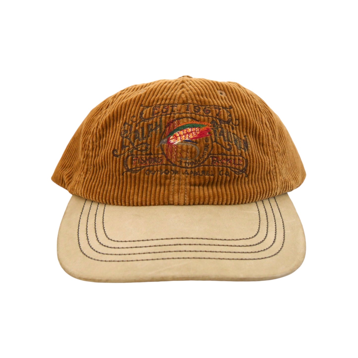 Polo Ralph Lauren. Fishing Sportsman Corduroy Hat