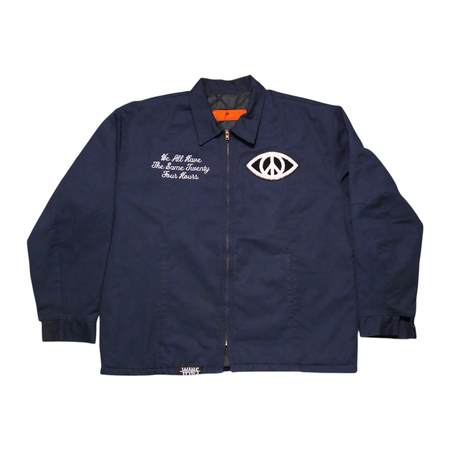 WINS 24 Hours Work Jacket - Navy - XL