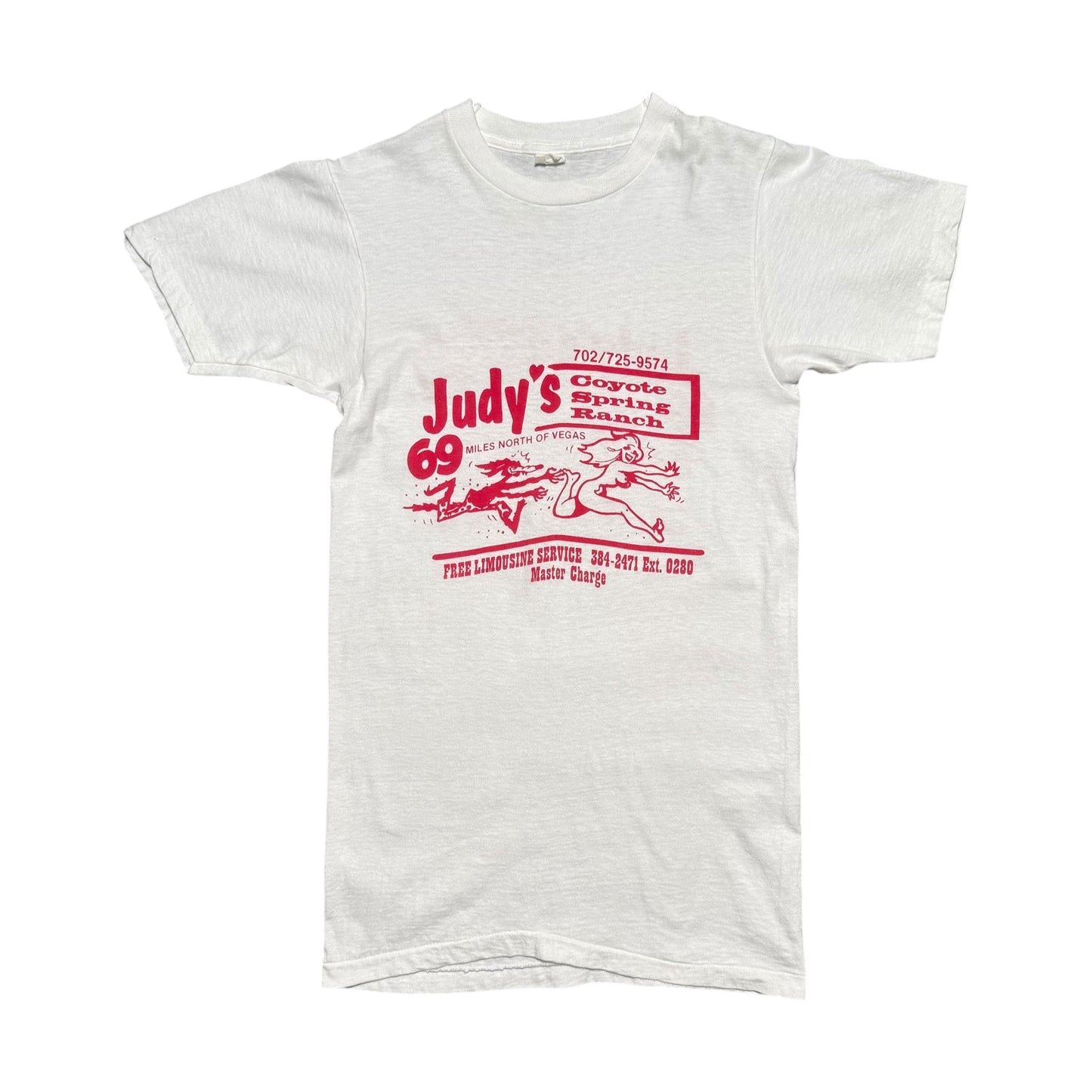 Judy’s Coyote Spring Ranch Las Vegas Brothel Shirt - Small