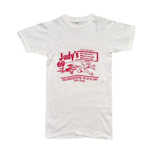 Judy’s Coyote Spring Ranch Las Vegas Brothel Shirt - Small