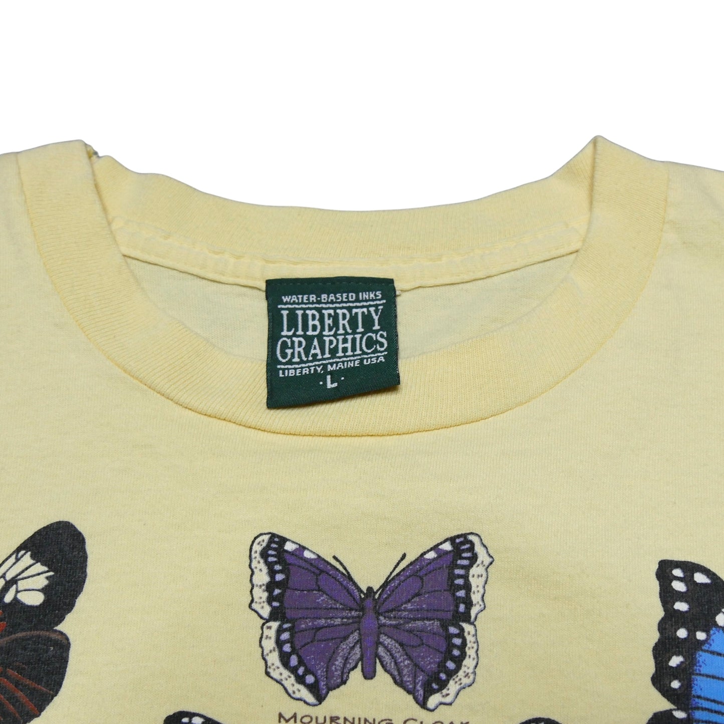 Butterflies Of The World Shirt - Large