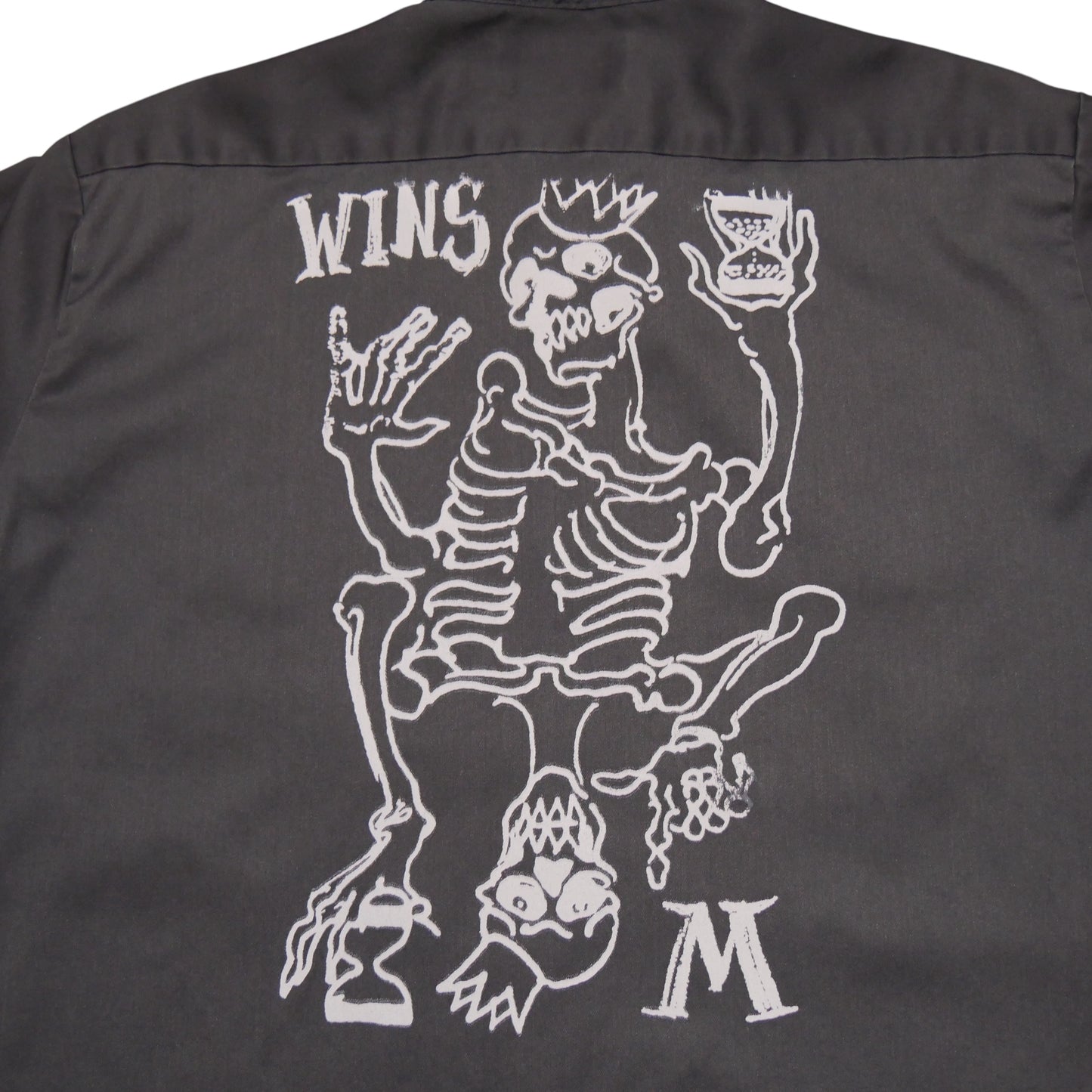 WINS 24 Hours Dickies Work Shirt - Gray - XL