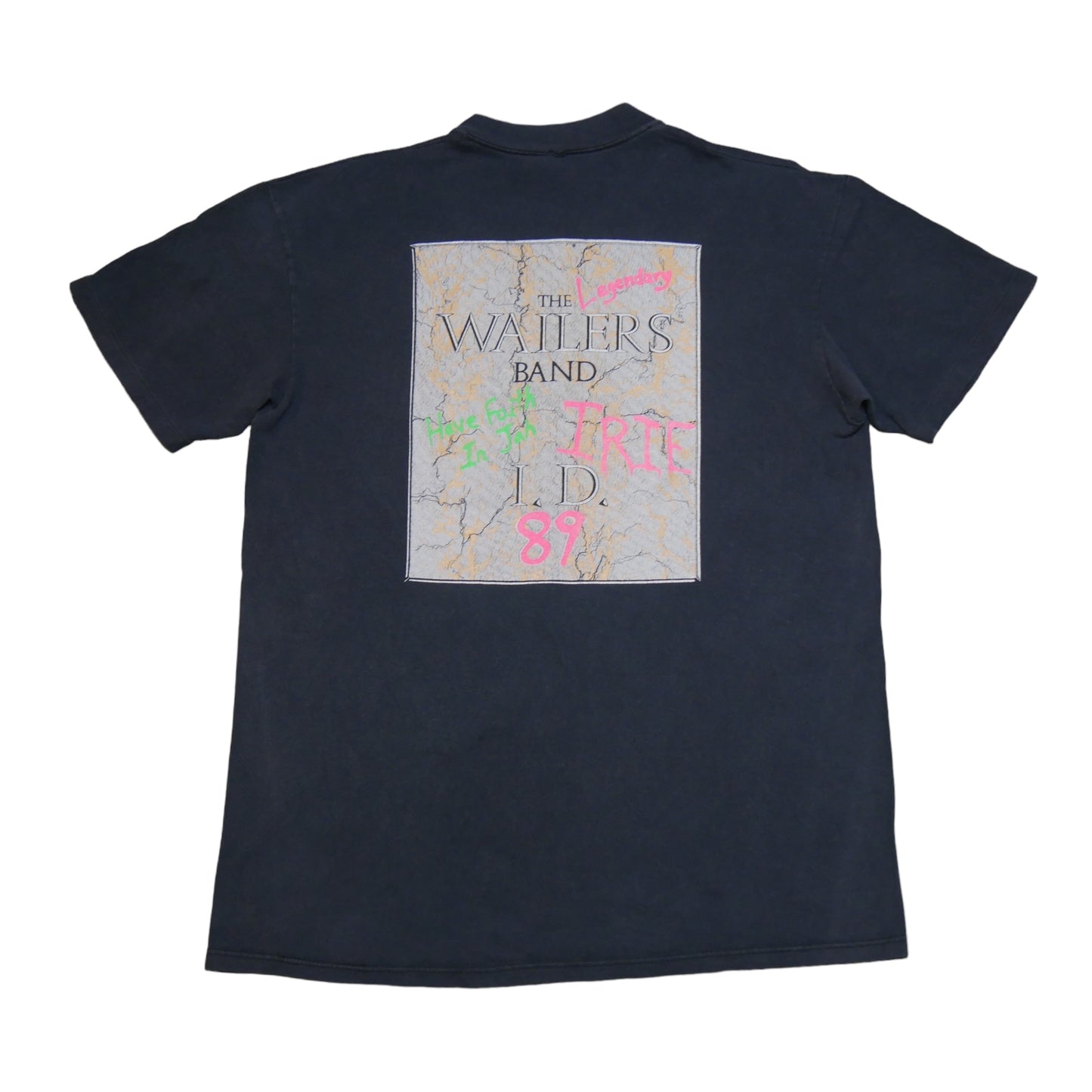 The Wailers Band 1989 Shirt - Large