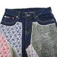 Tommy Jeans Paisley Patchwork Jeans - 5