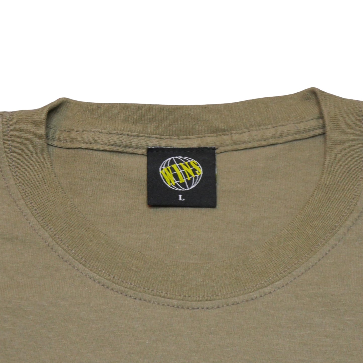 WINS Fortune Olive Shirt - Large