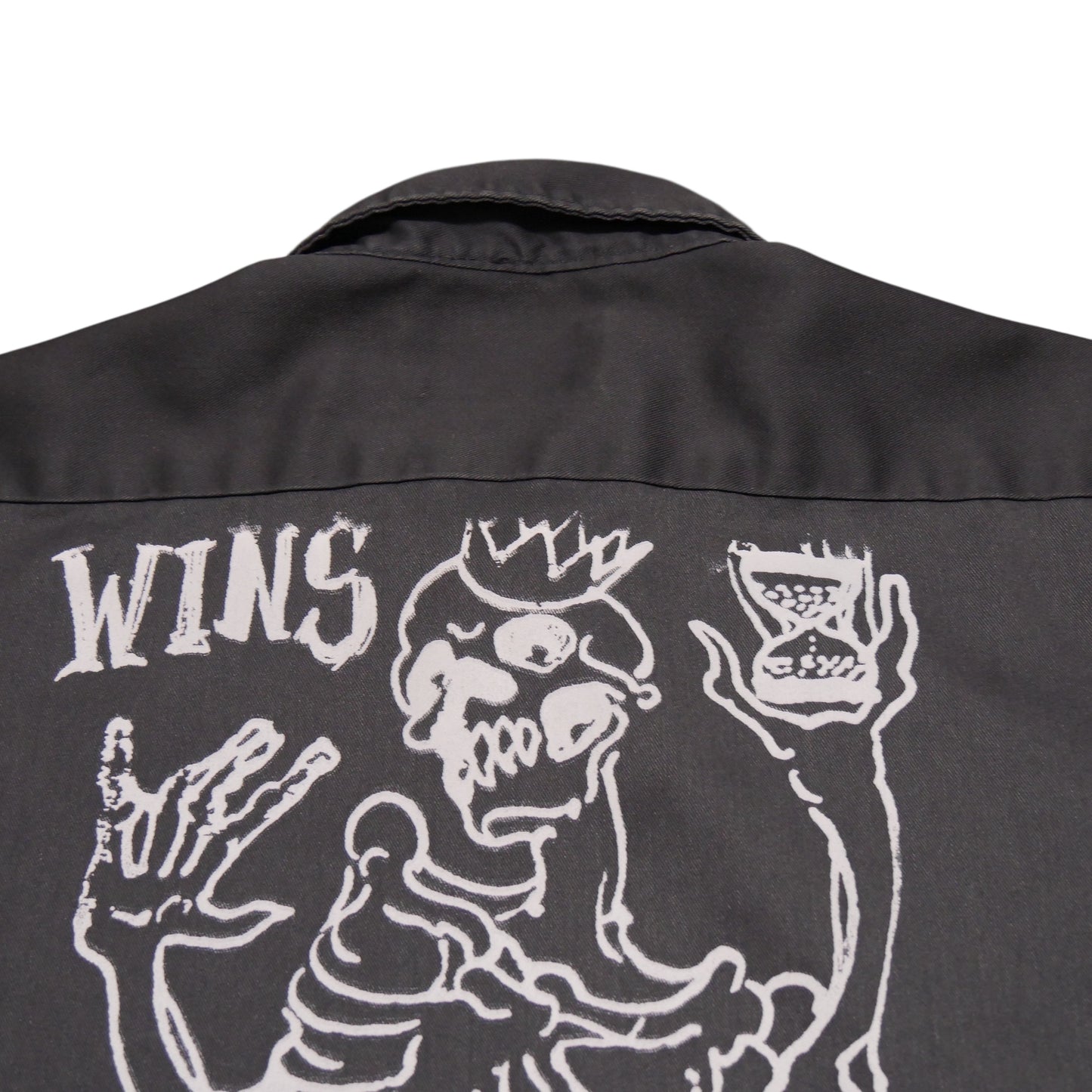 WINS 24 Hours Dickies Work Shirt - Gray - XL
