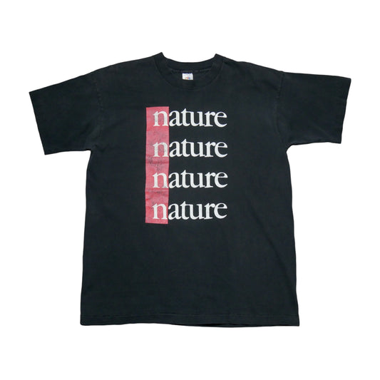 Nature Repeat Print Shirt - XL