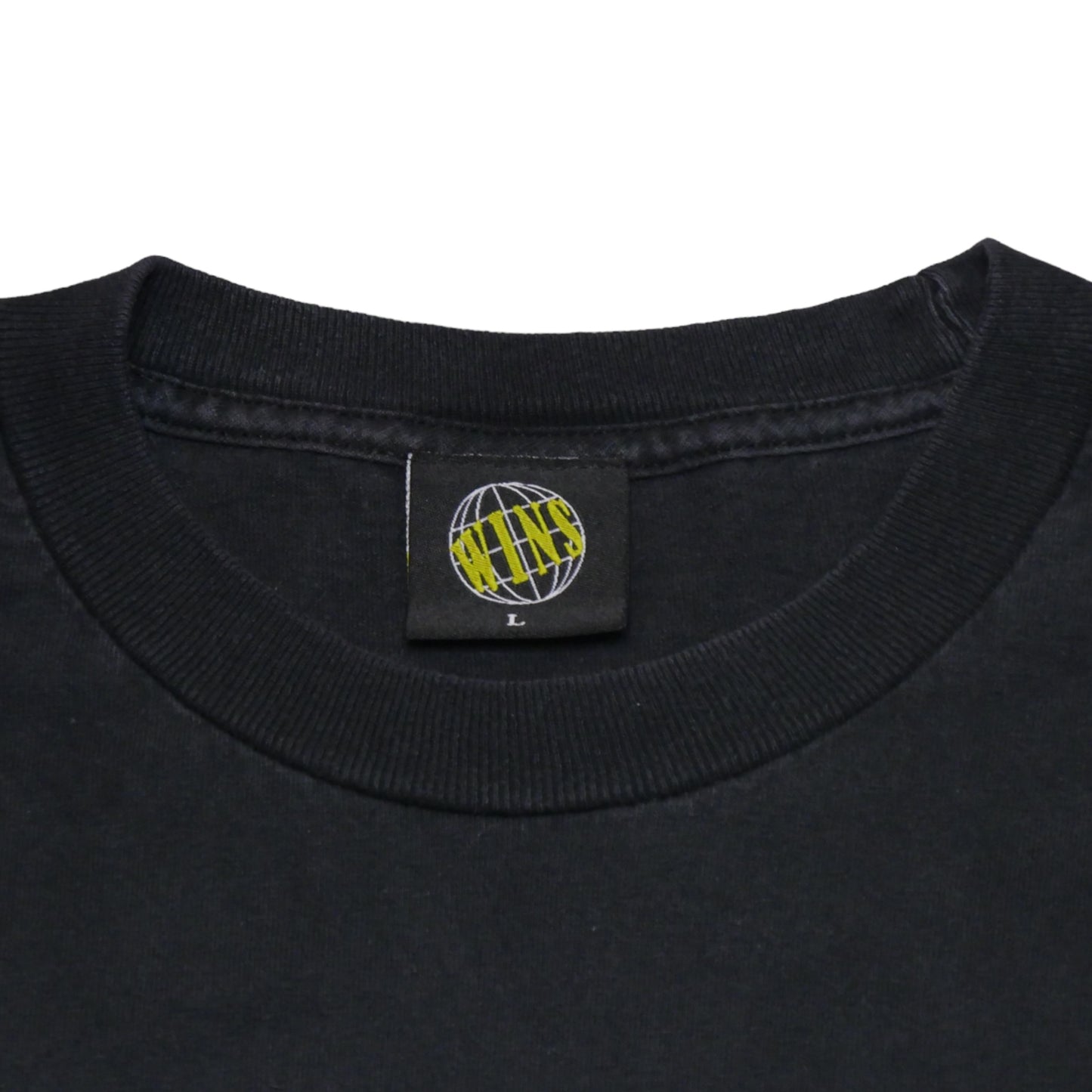 WINS Fortune Black Shirt - Large