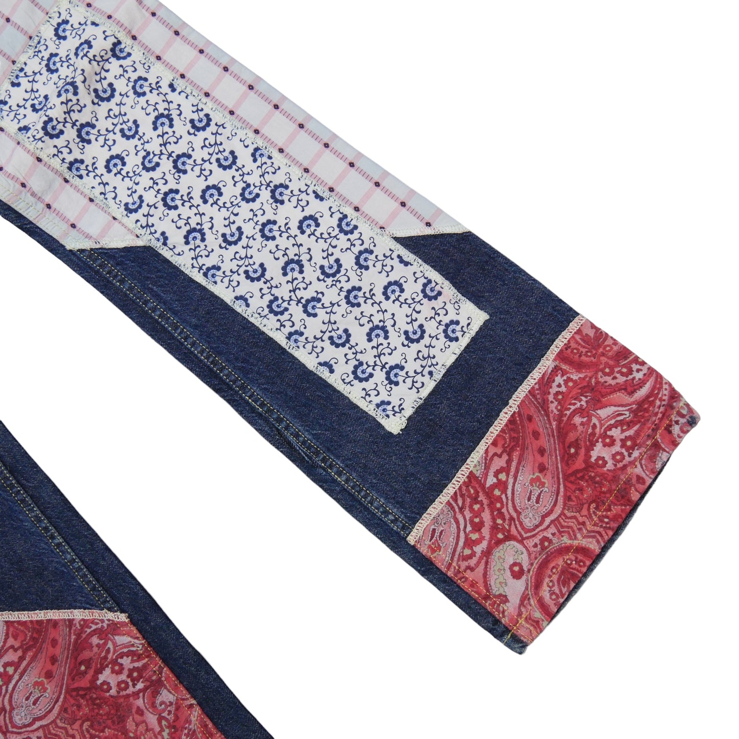 Tommy Jeans Paisley Patchwork Jeans - 5