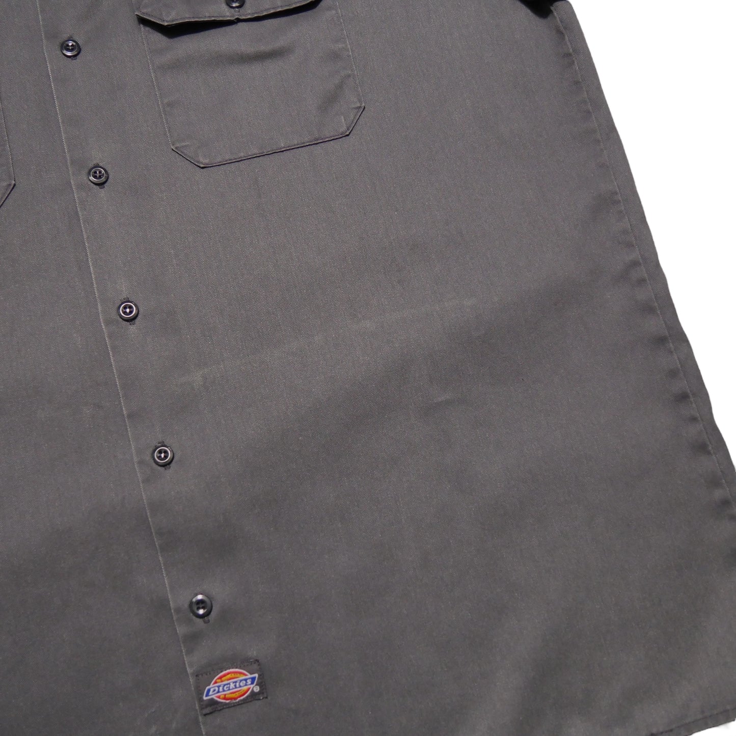 WINS 24 Hours Dickies Work Shirt - Gray - XL