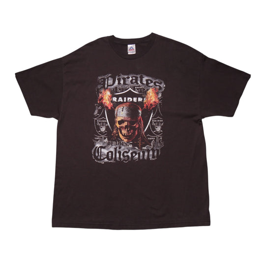 Oakland Raiders Pirates of the Coliseum Shirt - XXL