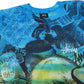 Stussy All Over Print Tie Dye Shirt