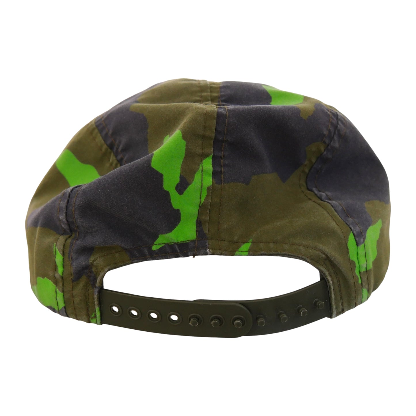 Stussy Camo 5 Panel Snapback