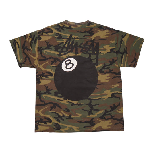 Stussy 8 Ball Camo Shirt - Large